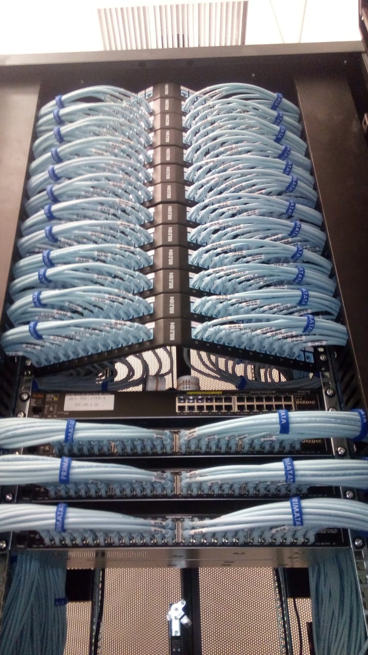 kerapian instalasi kabel lan